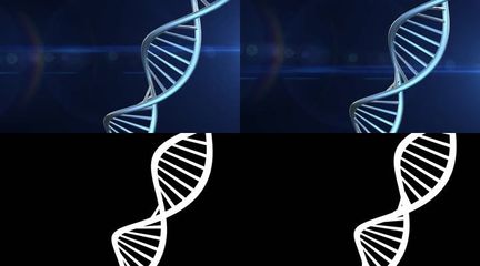 超清帶通道DNA循環背景視頻_1920X1080_高清視頻素材下載(編號:1222198)_影視包裝