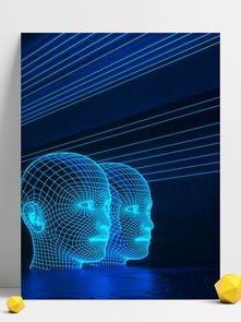 生物科技背景海報圖片免費下載 千圖網